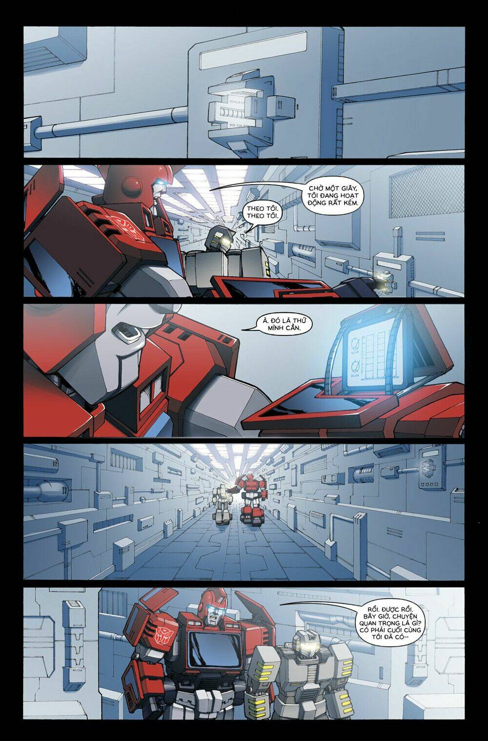 The Transformers: Ironhide - Chương 3