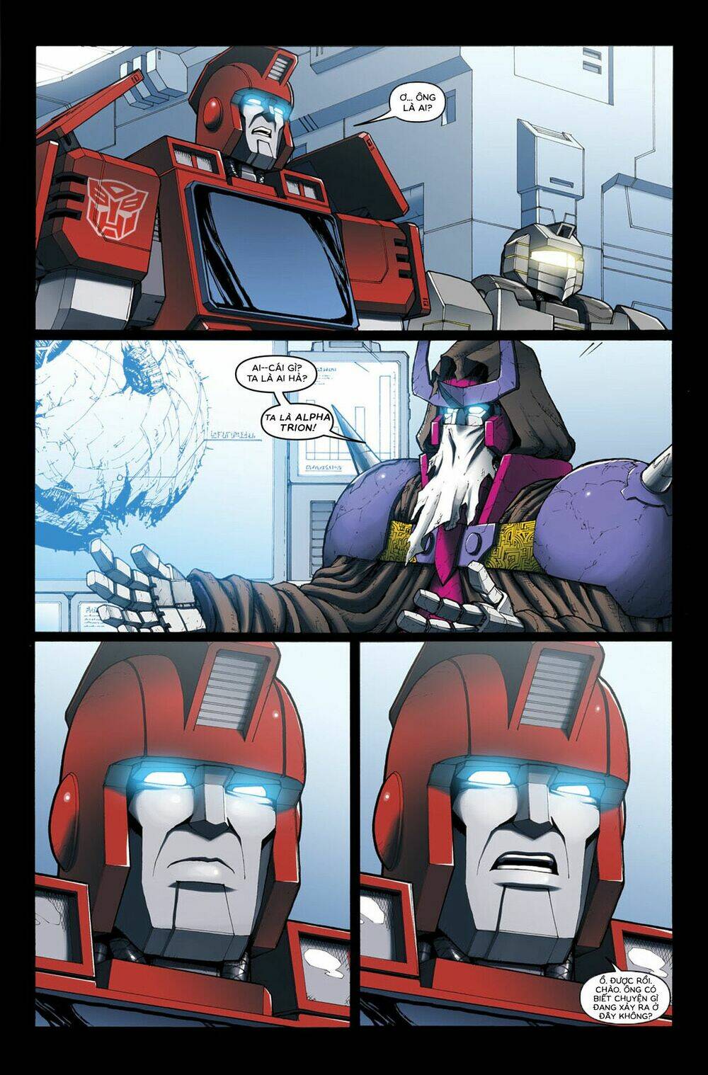 The Transformers: Ironhide - Chương 3