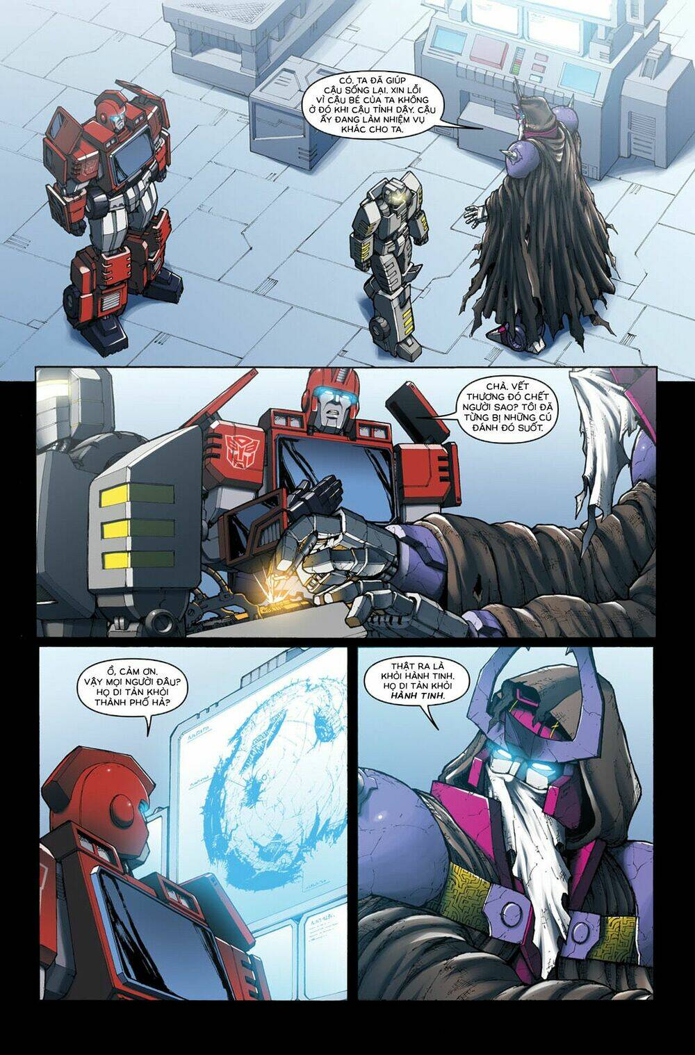 The Transformers: Ironhide - Chương 3