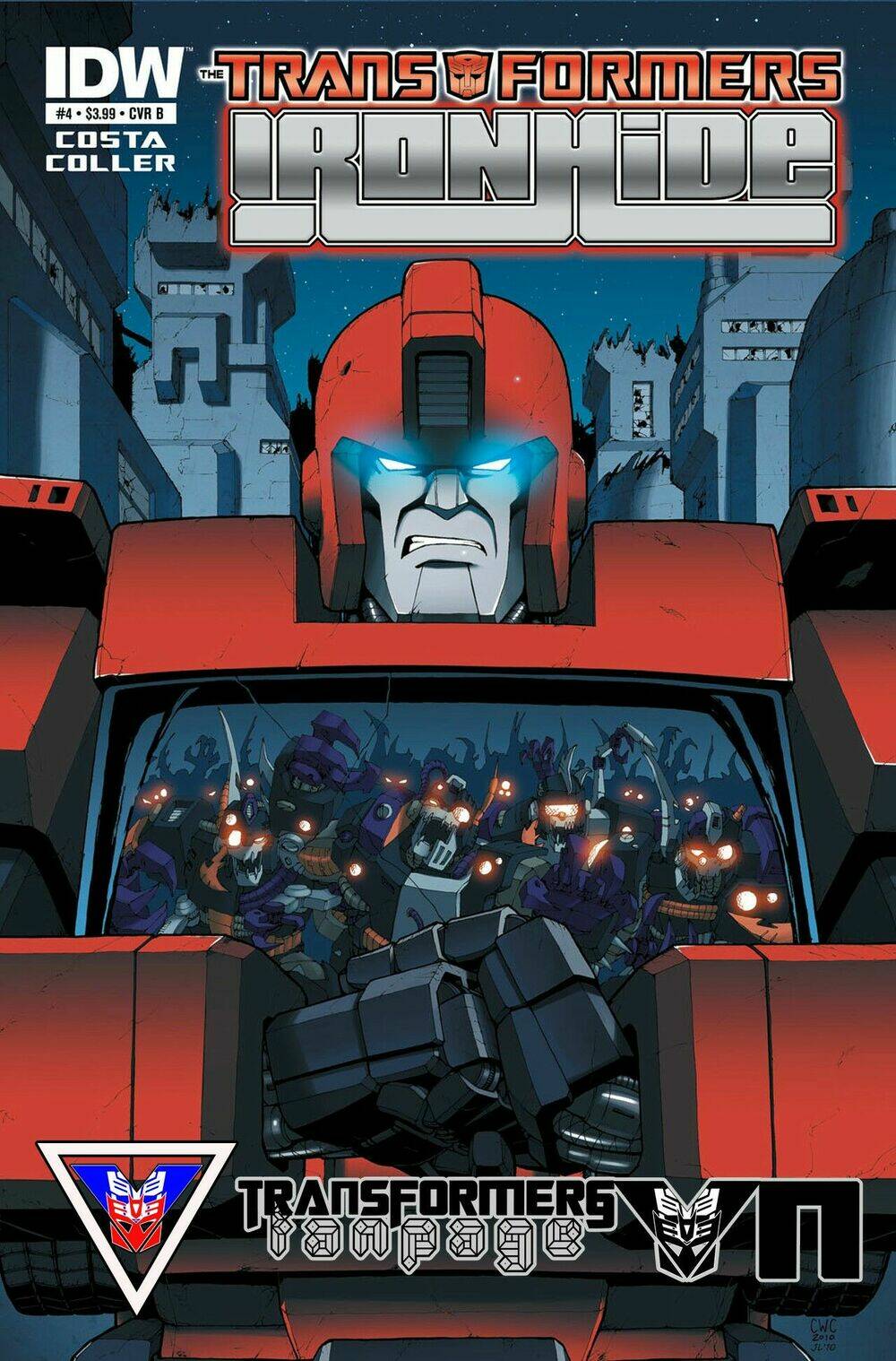 The Transformers: Ironhide - Chương 4