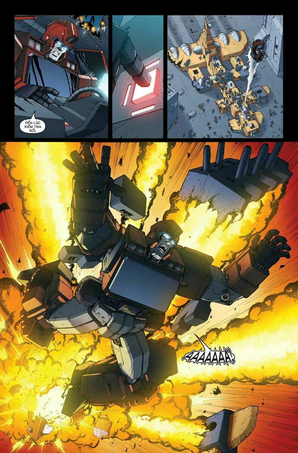 The Transformers: Ironhide - Chương 4
