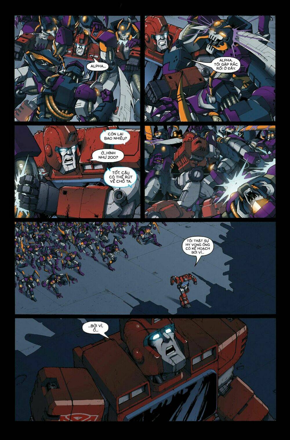 The Transformers: Ironhide - Chương 4