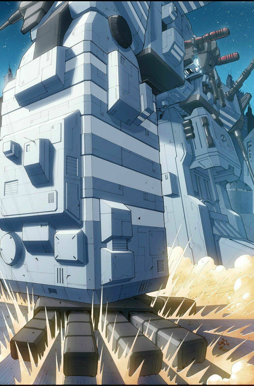 The Transformers: Ironhide - Chương 4