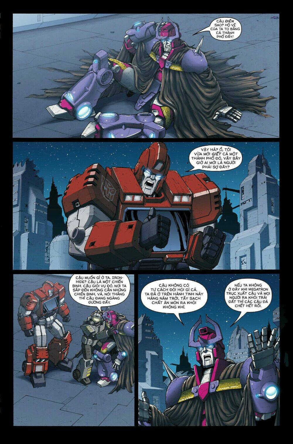 The Transformers: Ironhide - Chương 4