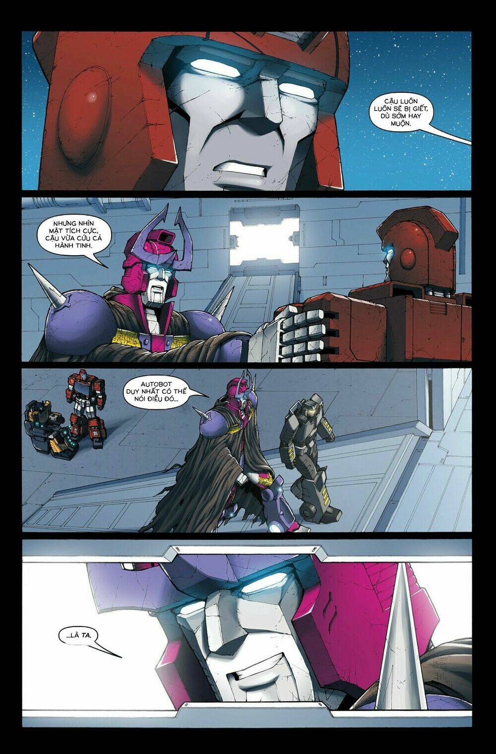 The Transformers: Ironhide - Chương 4