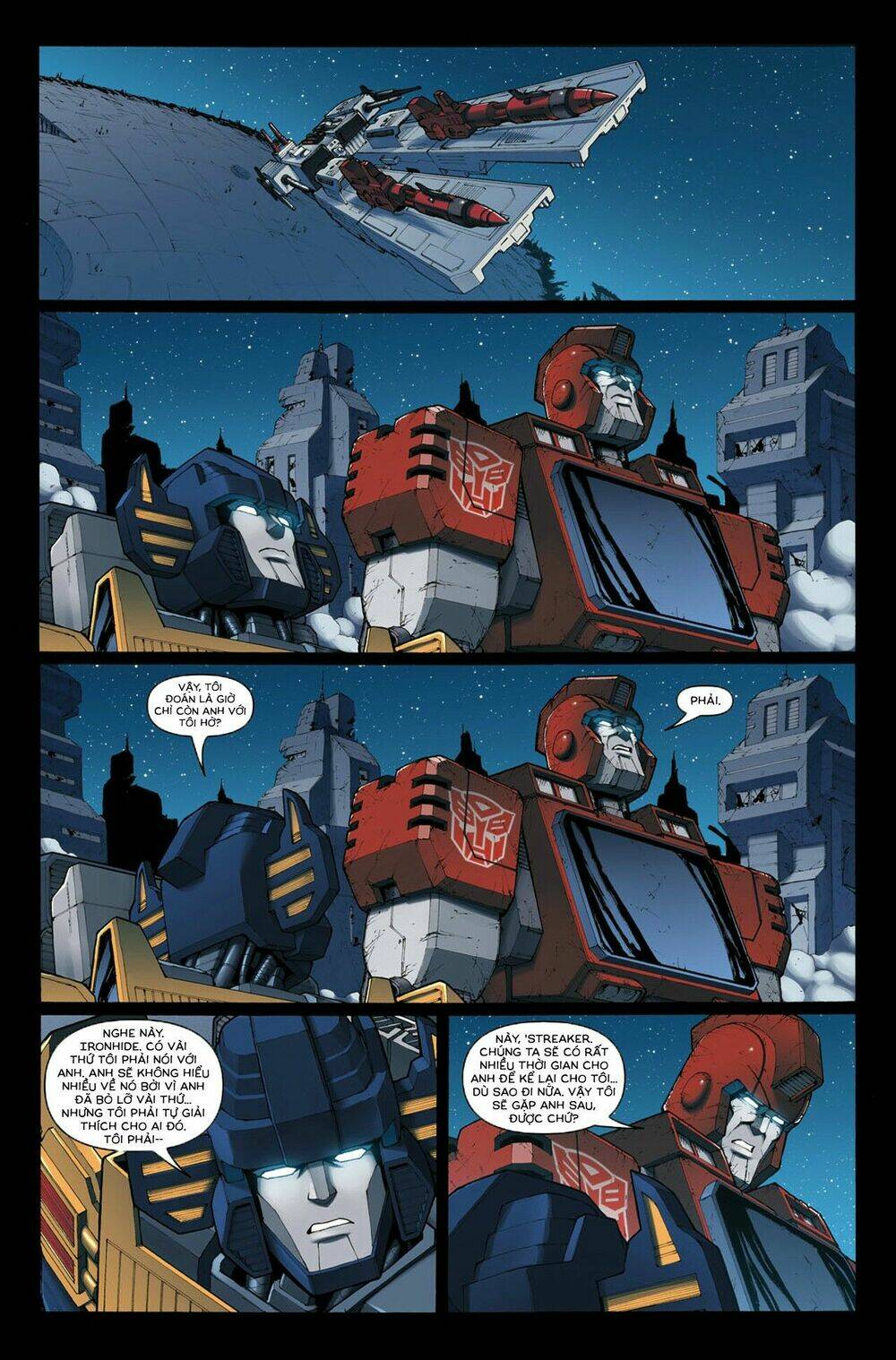 The Transformers: Ironhide - Chương 4