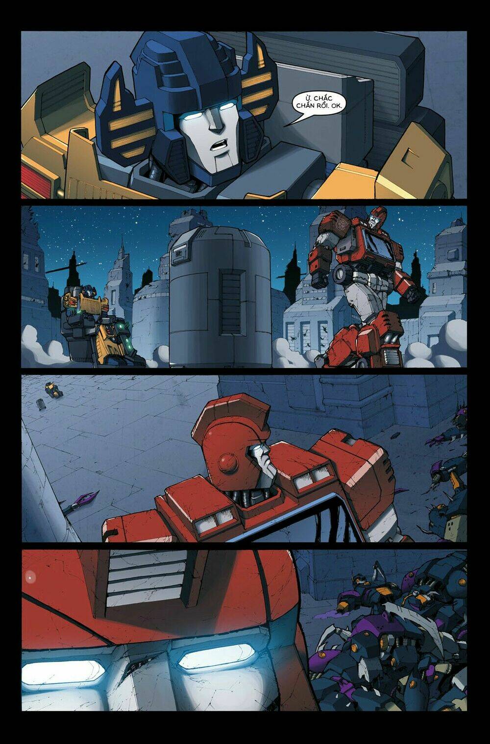 The Transformers: Ironhide - Chương 4