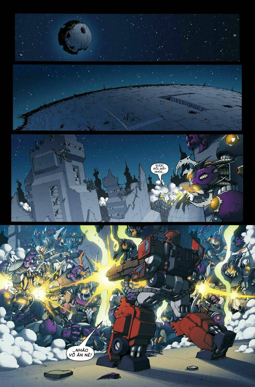 The Transformers: Ironhide - Chương 4