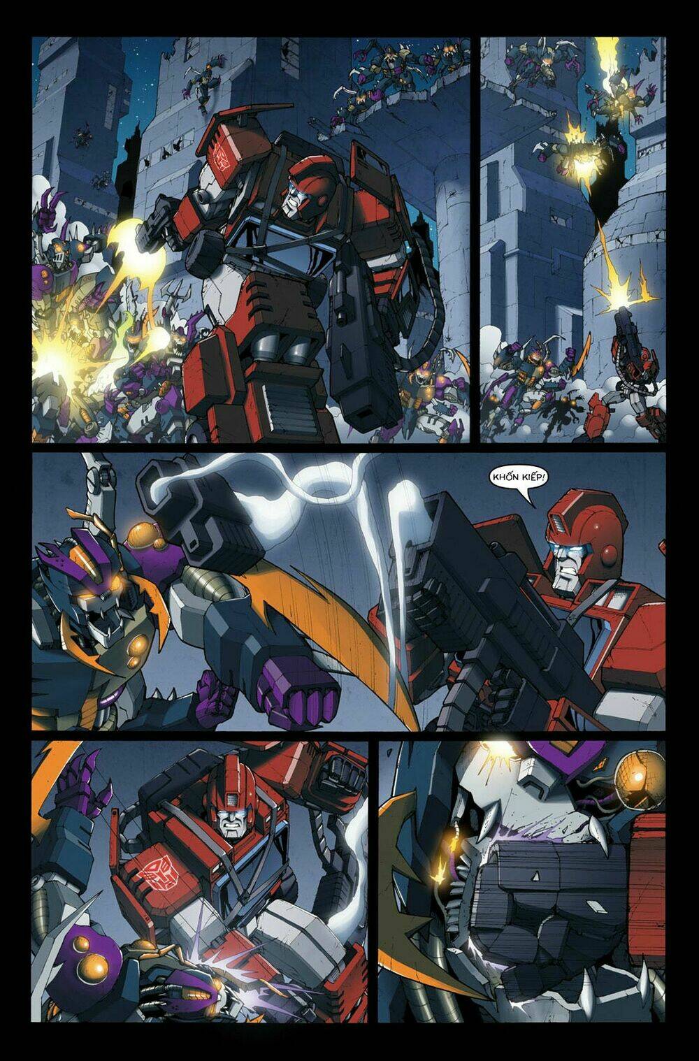 The Transformers: Ironhide - Chương 4