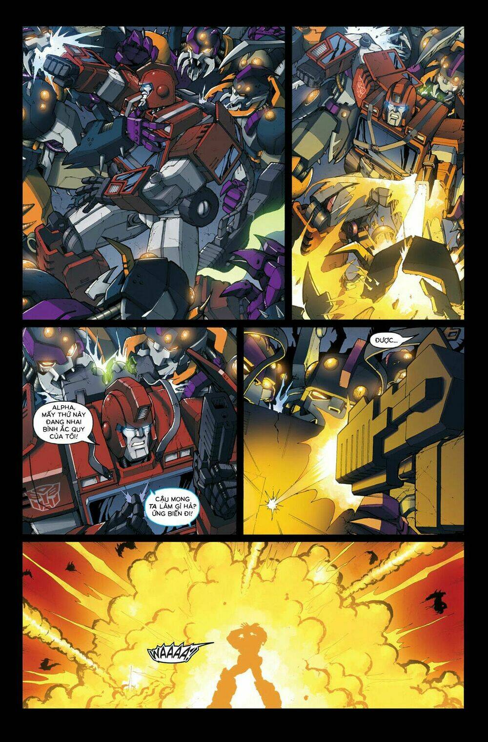 The Transformers: Ironhide - Chương 4