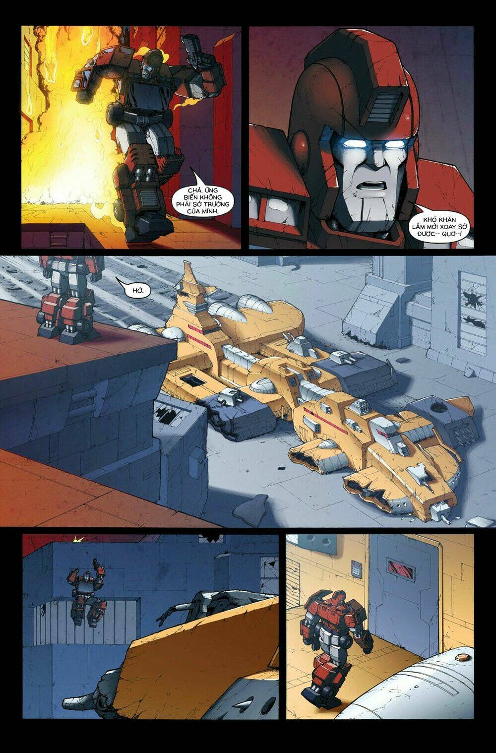 The Transformers: Ironhide - Chương 4