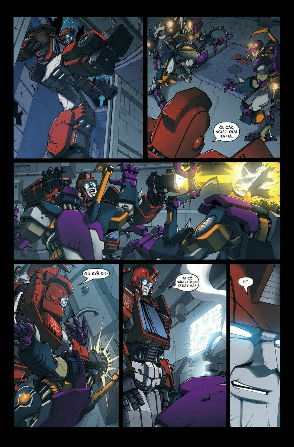 The Transformers: Ironhide - Chương 4