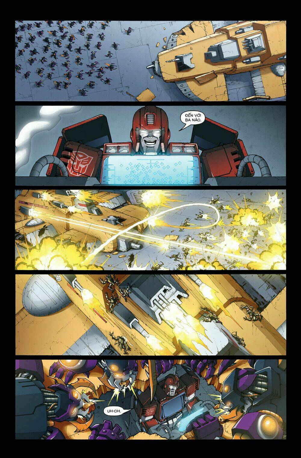 The Transformers: Ironhide - Chương 4
