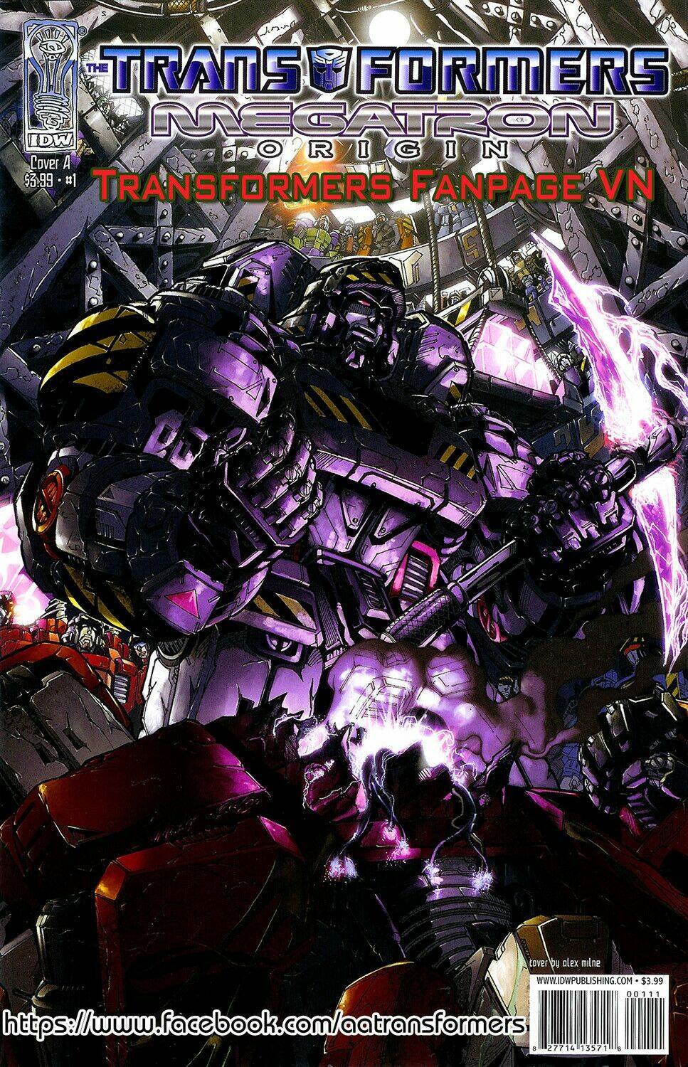 The Transformers: Megatron Origin - Chương 1
