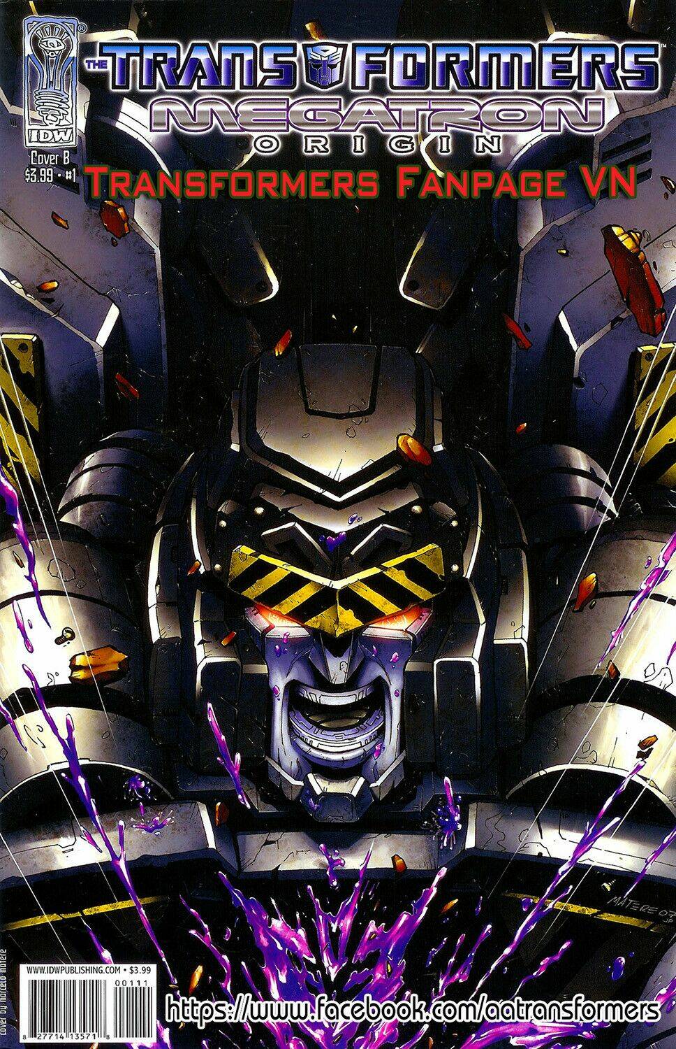 The Transformers: Megatron Origin - Chương 1