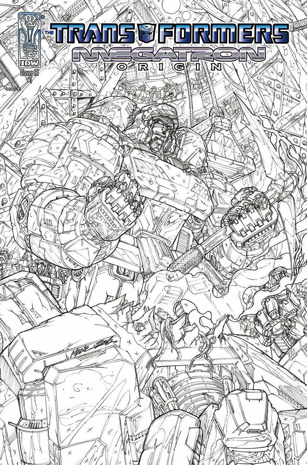 The Transformers: Megatron Origin - Chương 1