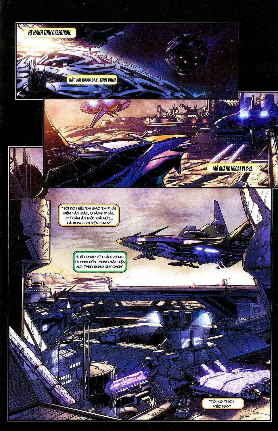 The Transformers: Megatron Origin - Chương 1
