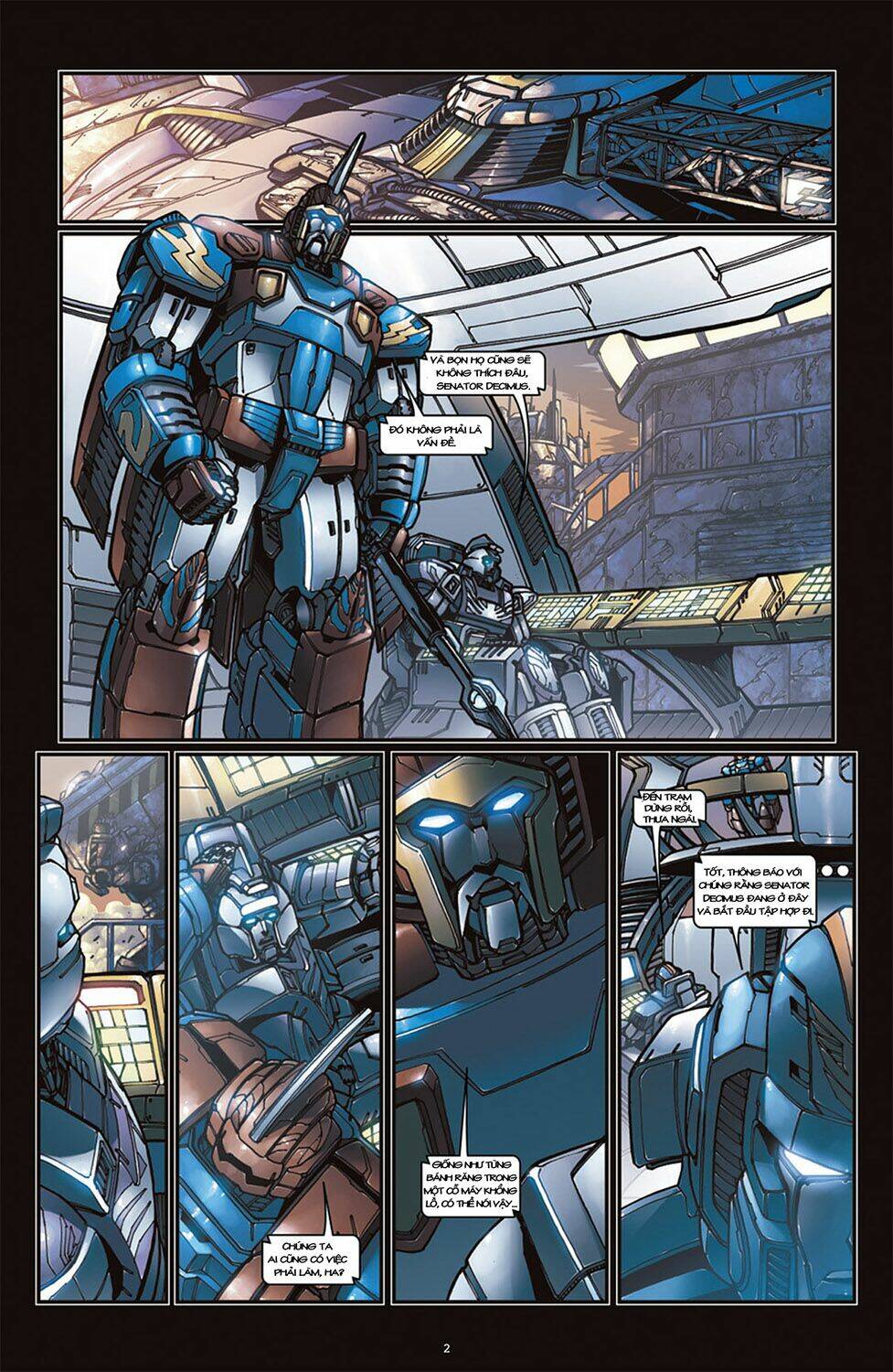 The Transformers: Megatron Origin - Chương 1