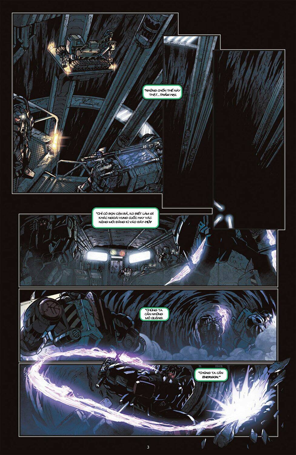 The Transformers: Megatron Origin - Chương 1