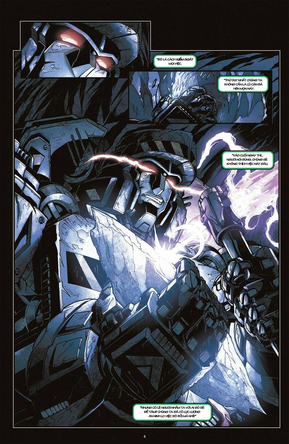 The Transformers: Megatron Origin - Chương 1