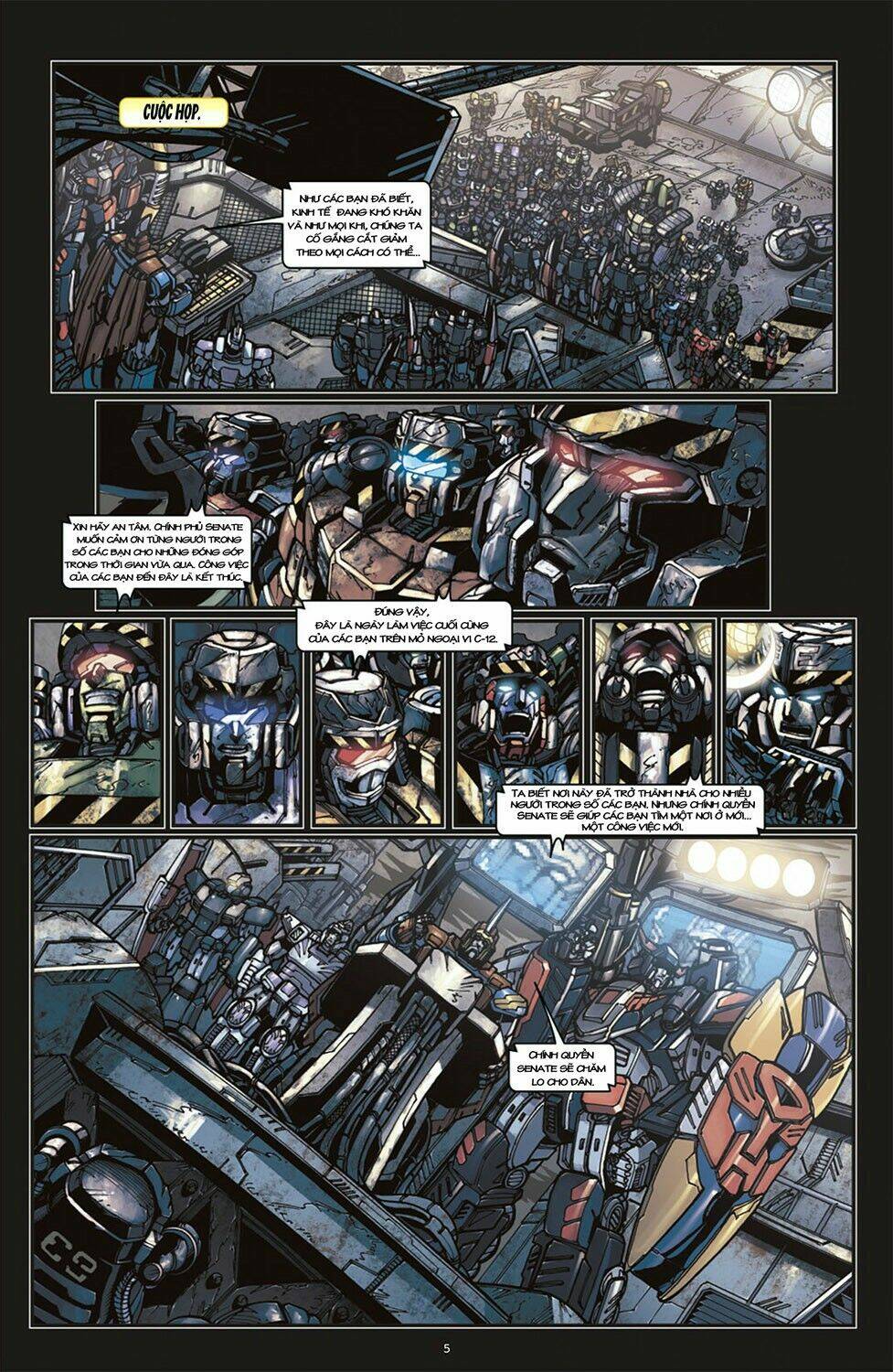 The Transformers: Megatron Origin - Chương 1