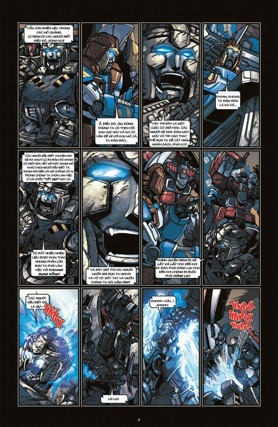 The Transformers: Megatron Origin - Chương 1