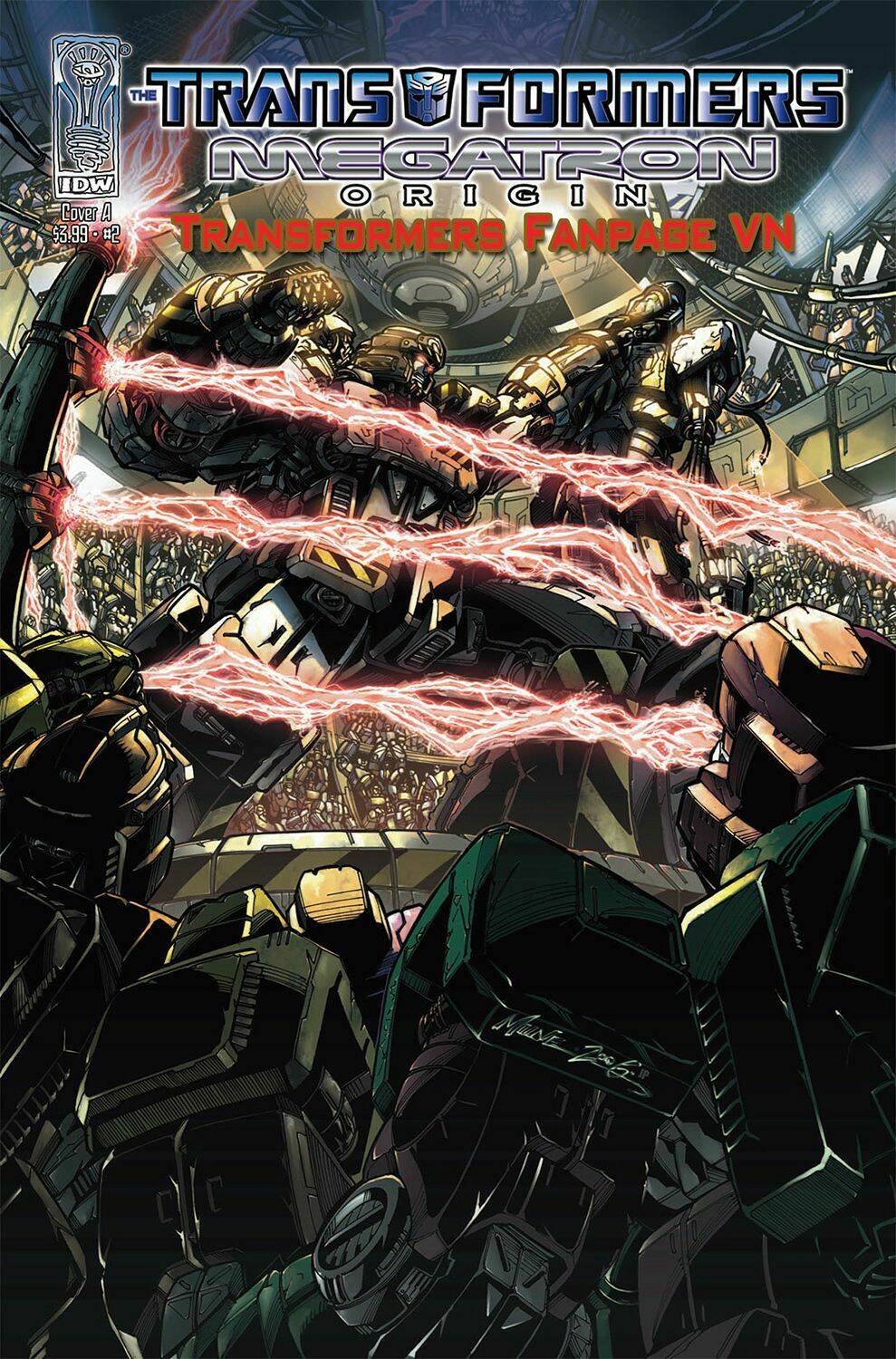 The Transformers: Megatron Origin - Chương 2