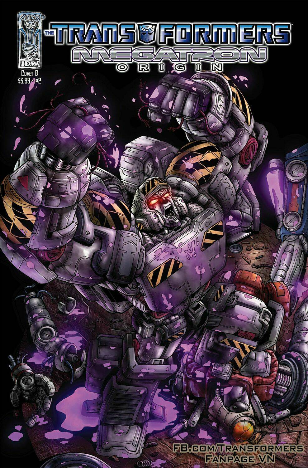 The Transformers: Megatron Origin - Chương 2