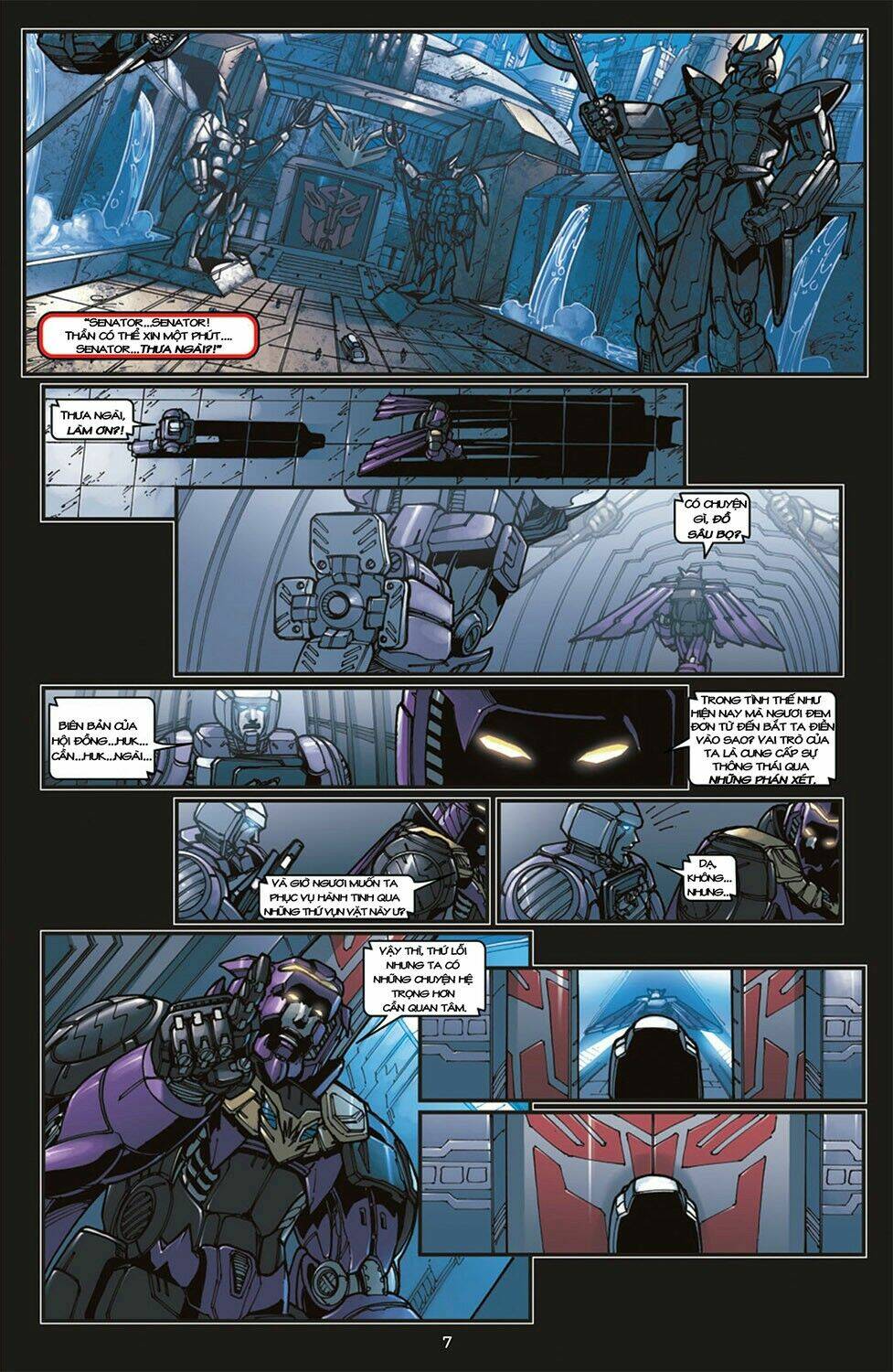 The Transformers: Megatron Origin - Chương 2