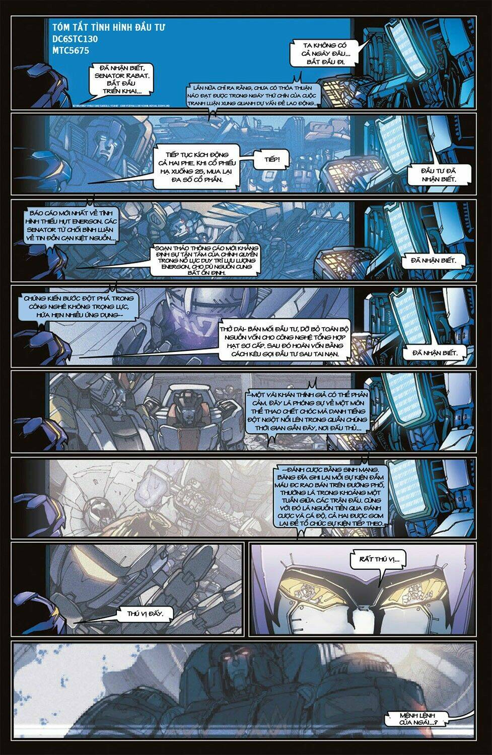The Transformers: Megatron Origin - Chương 2