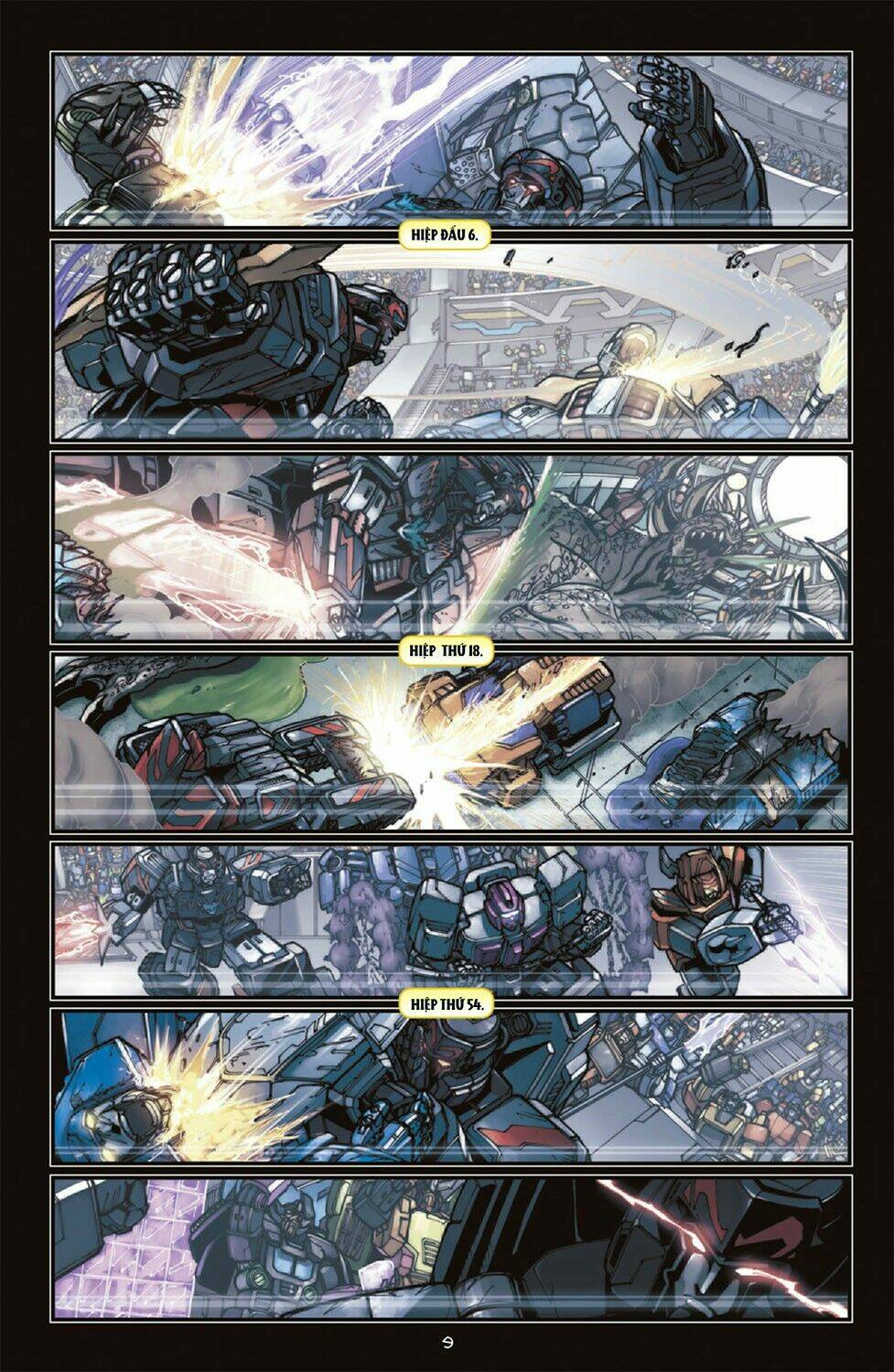The Transformers: Megatron Origin - Chương 2