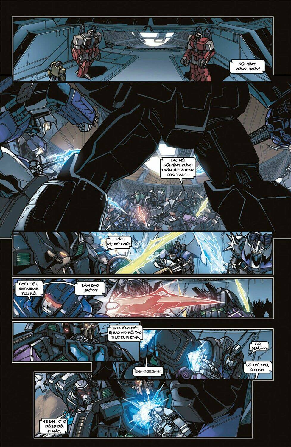 The Transformers: Megatron Origin - Chương 2