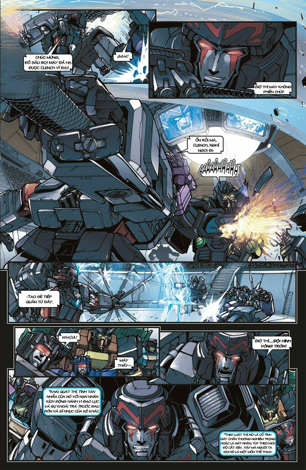 The Transformers: Megatron Origin - Chương 2