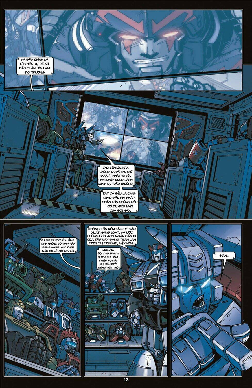 The Transformers: Megatron Origin - Chương 2