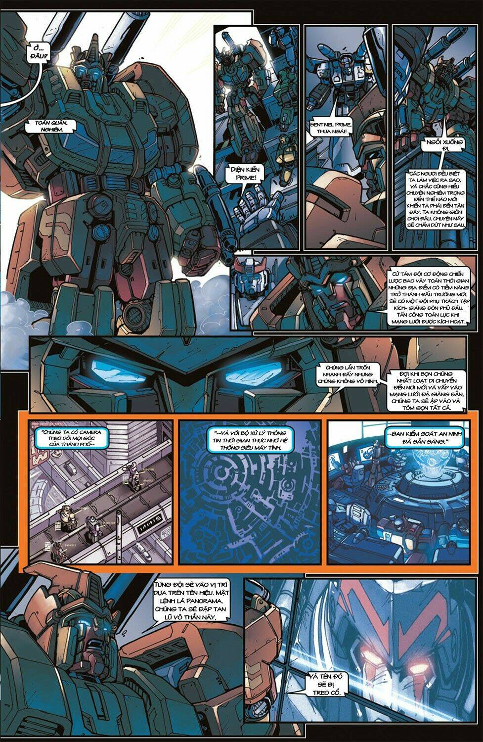 The Transformers: Megatron Origin - Chương 2