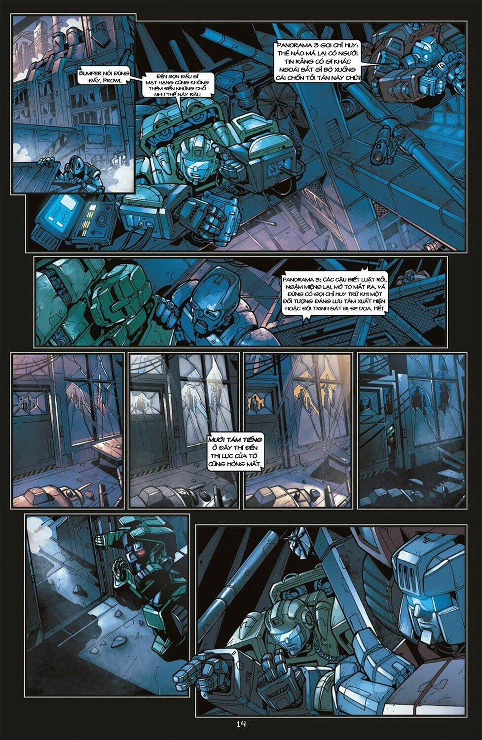 The Transformers: Megatron Origin - Chương 2