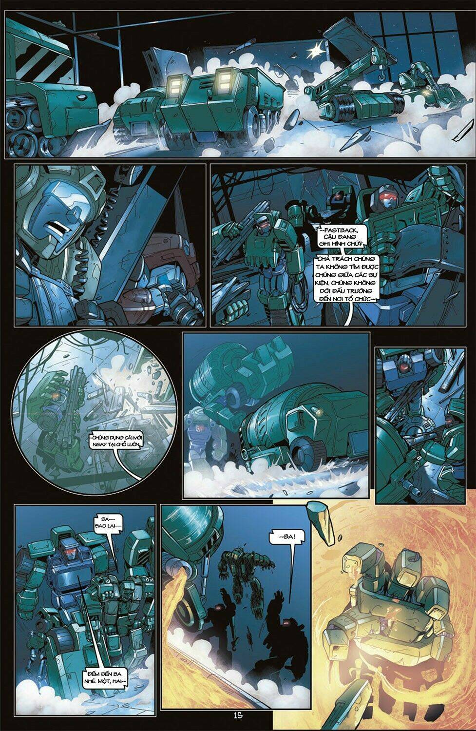 The Transformers: Megatron Origin - Chương 2