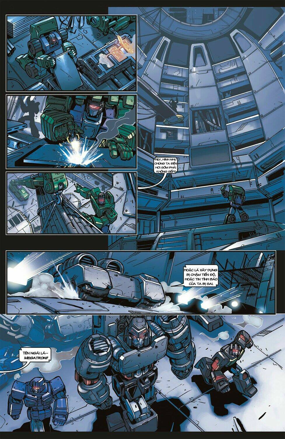 The Transformers: Megatron Origin - Chương 2