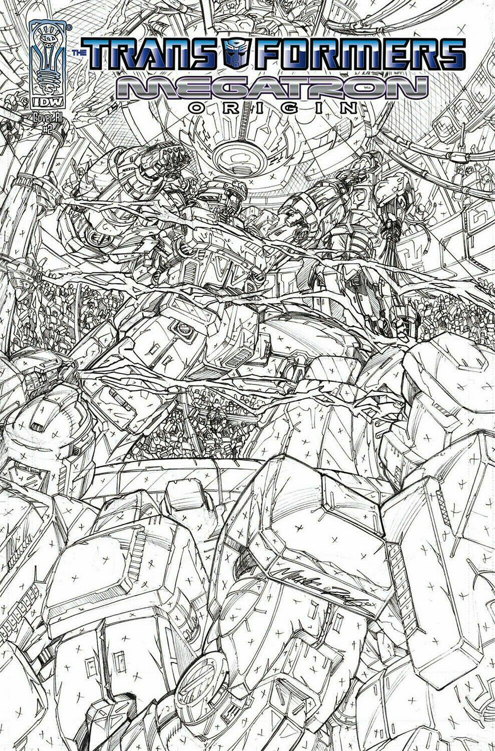 The Transformers: Megatron Origin - Chương 2