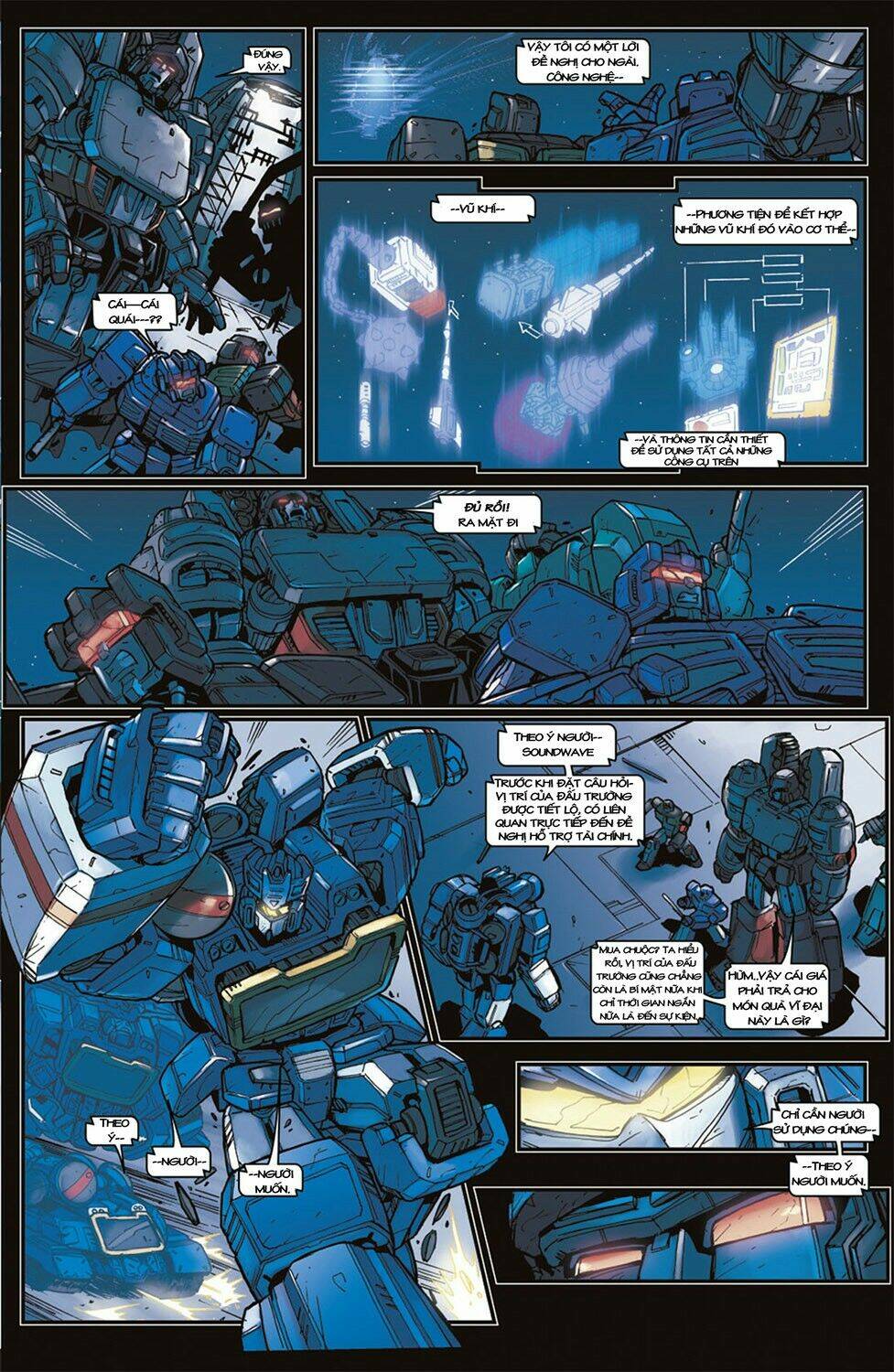 The Transformers: Megatron Origin - Chương 2