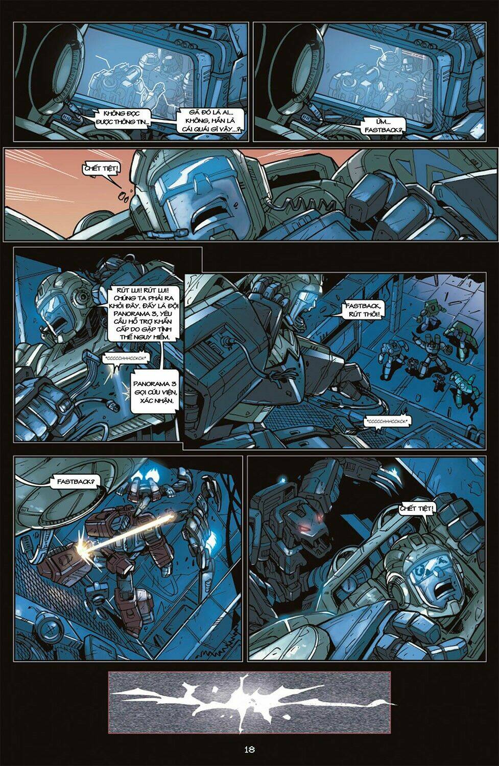 The Transformers: Megatron Origin - Chương 2