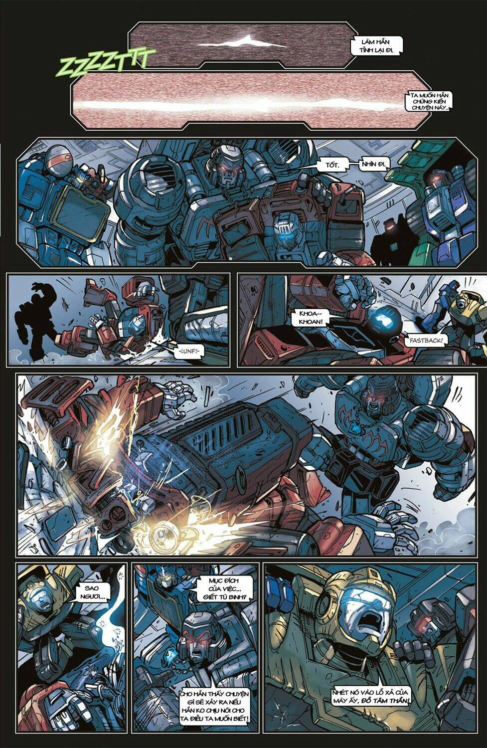 The Transformers: Megatron Origin - Chương 2