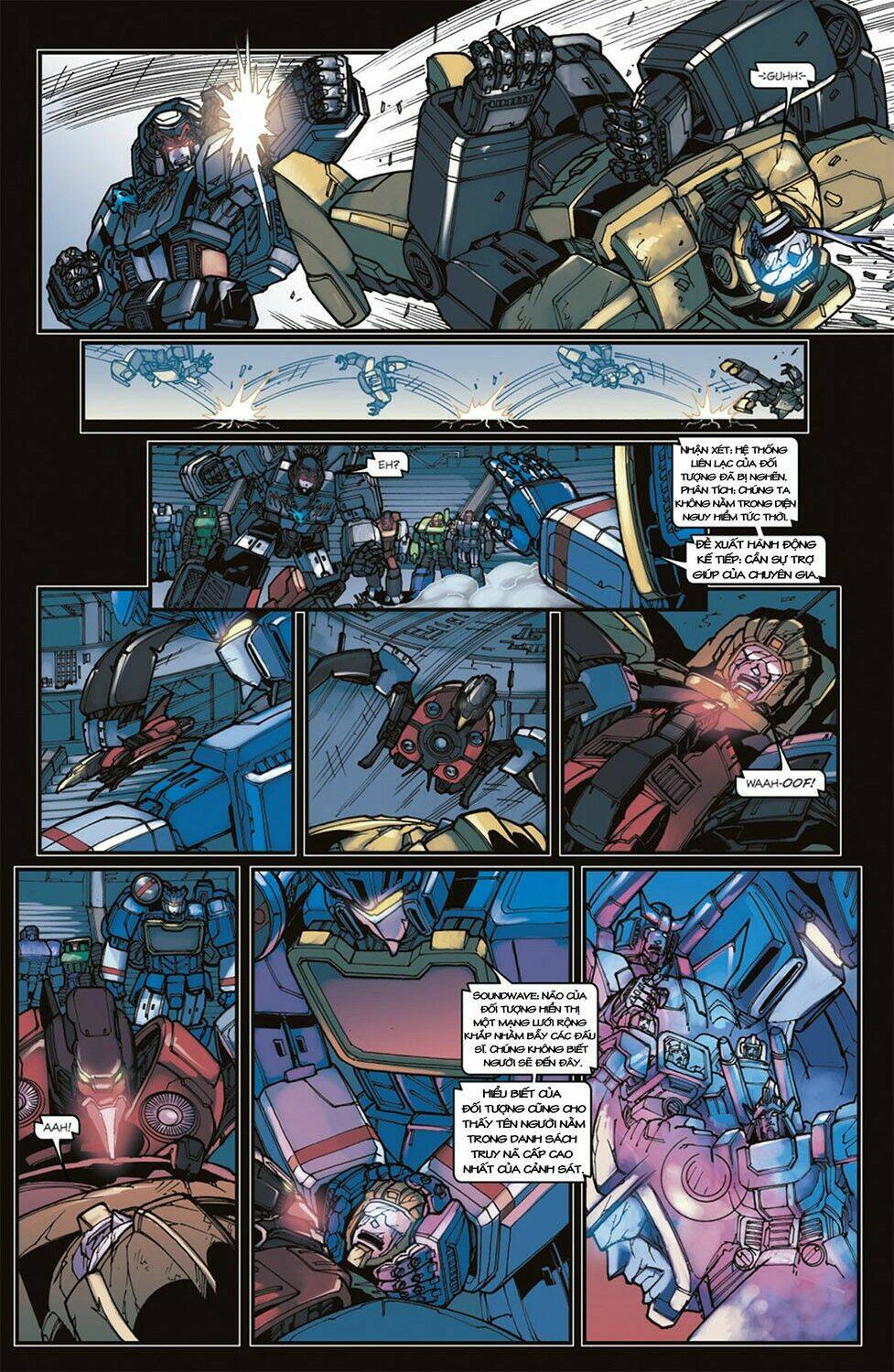 The Transformers: Megatron Origin - Chương 2