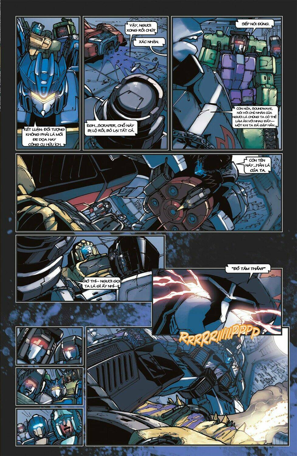 The Transformers: Megatron Origin - Chương 2
