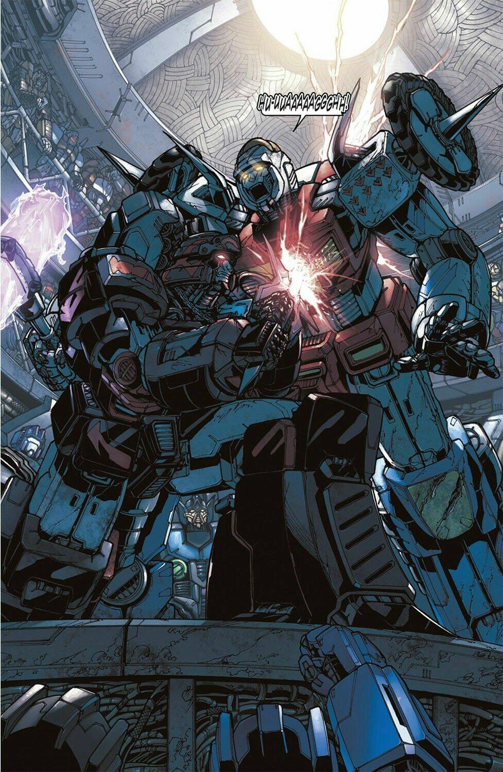 The Transformers: Megatron Origin - Chương 2