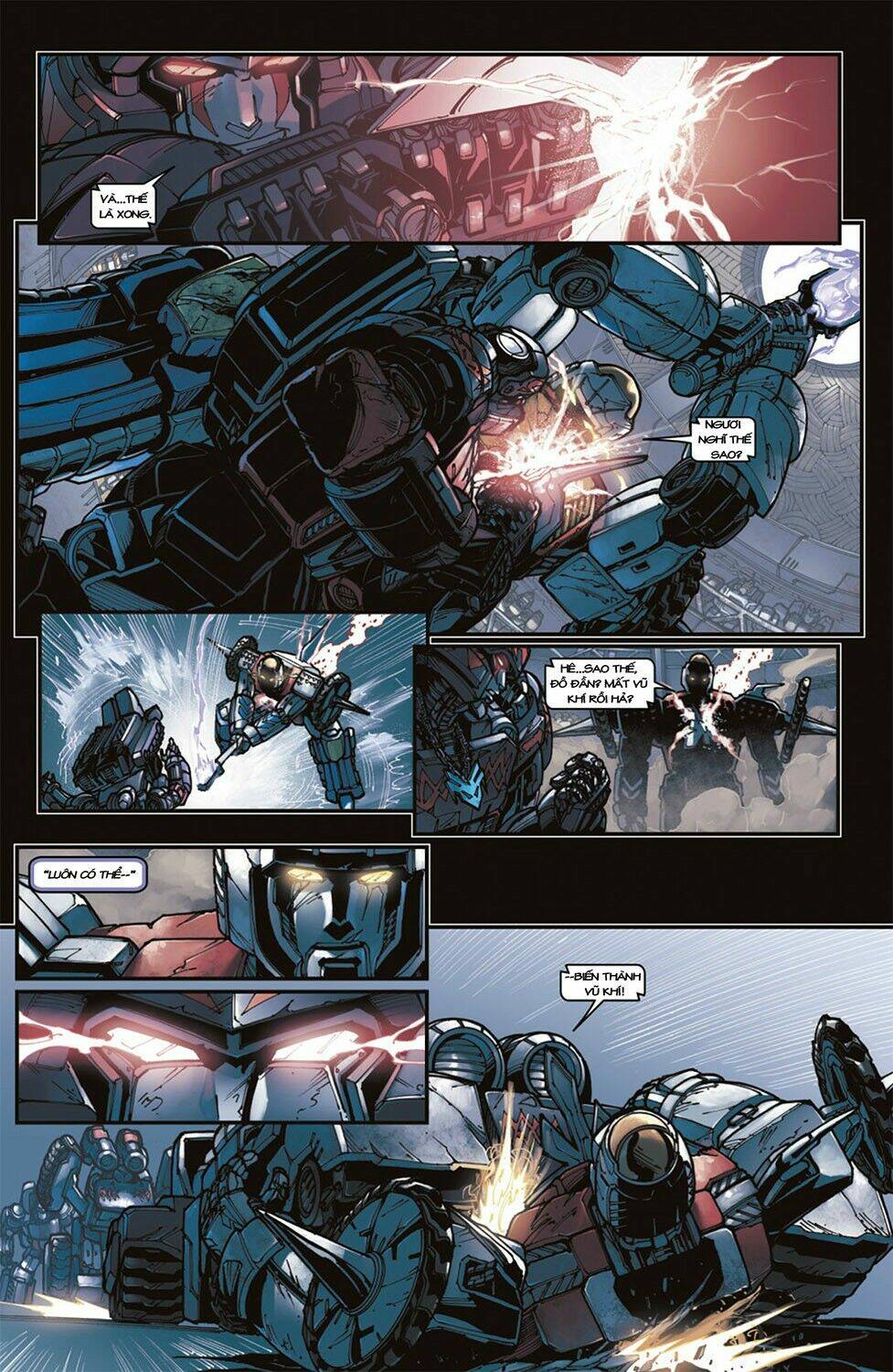 The Transformers: Megatron Origin - Chương 2