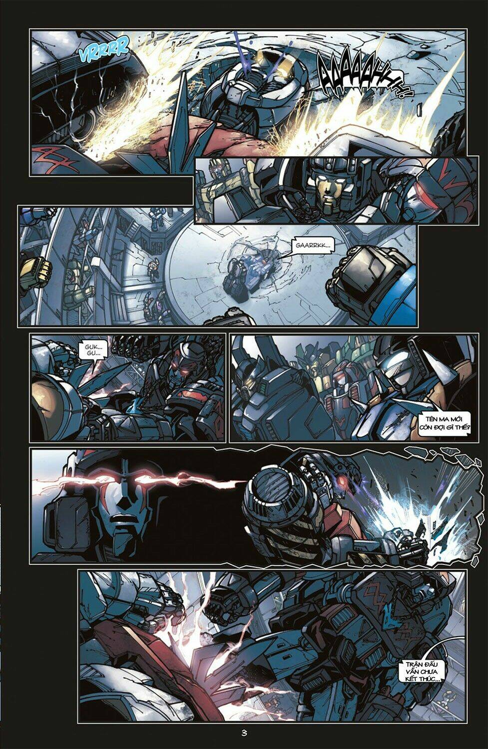The Transformers: Megatron Origin - Chương 2
