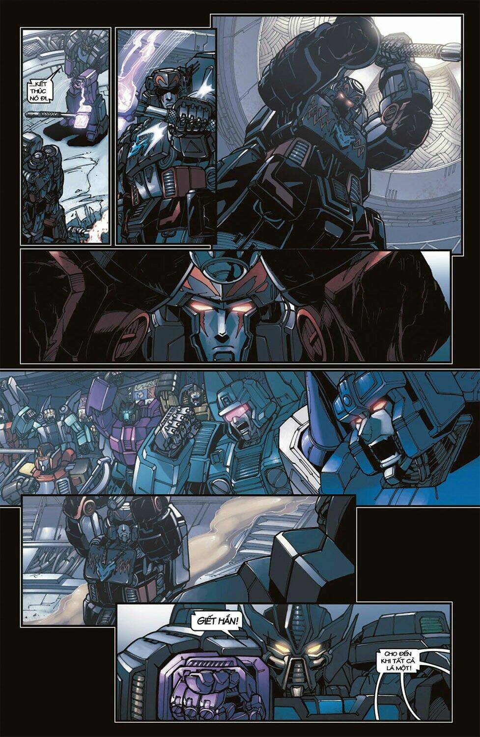 The Transformers: Megatron Origin - Chương 2
