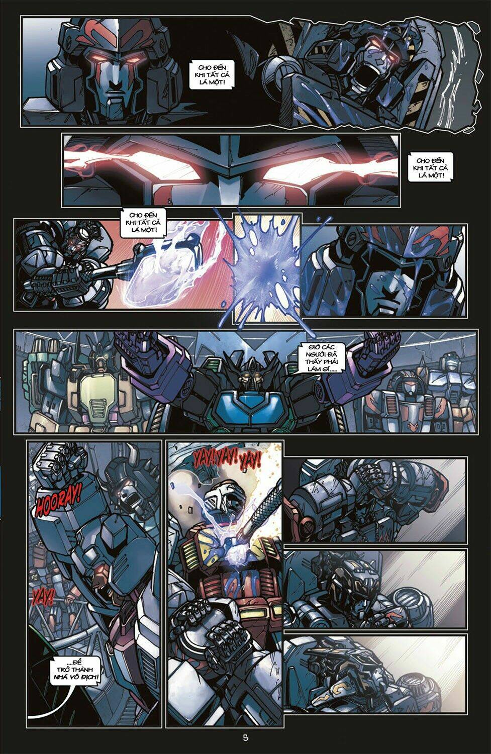 The Transformers: Megatron Origin - Chương 2