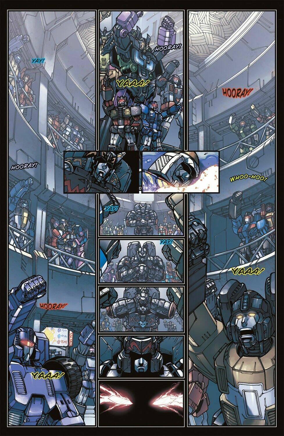 The Transformers: Megatron Origin - Chương 2